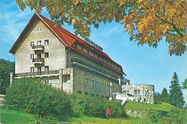 1704 - Predeal. Hotel Rozmarin